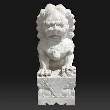 China Chinese Style White Marble Front