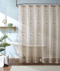 Modern Farmhouse Shower Curtains With