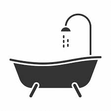 Bath Bathroom Bathtub Showering Tub