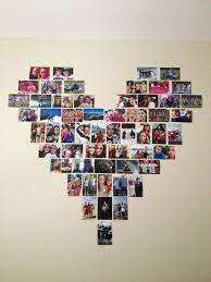 Heart Picture Collage Diy Projects For