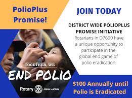 End Polio Now Polioplus Rotary
