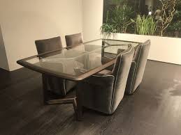 Glass Dining Tables Looking Light And