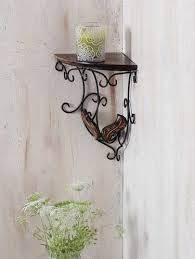 Buy Carved Wood Wrought Iron