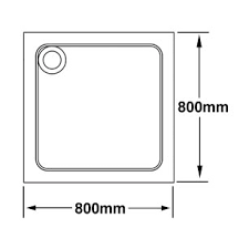 Shower Tray Sizes