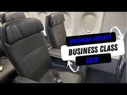 American Airlines Business Class Mia