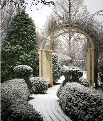 Winter Garden Landscape Sweetyhomee