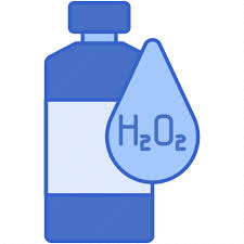 Hydrogen Peroxide Bottle Icon