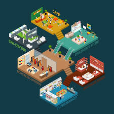 Floor Plan Vectors Ilrations
