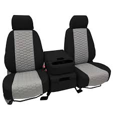 Quilted Seat Covers Hex Quilted Car