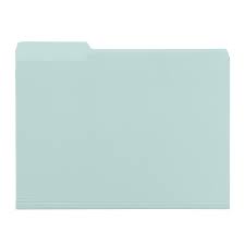 Letter Size Interior File Folders