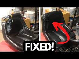How I Repaired My Lawn Mower Seat