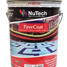 Nutech Pavecoat Coloured Concrete