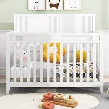 Solid Wood Baby Safe Crib