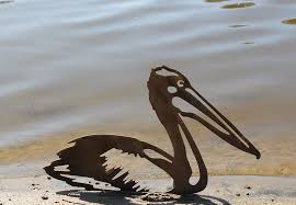 Pelican Aussie Made Metal Art