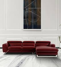 Ultra Leatherette Lhs Sectional Sofa