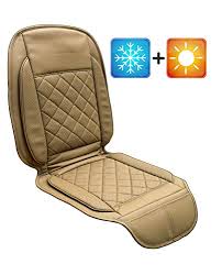 Luxury Heated Cooled Car Seat Cover