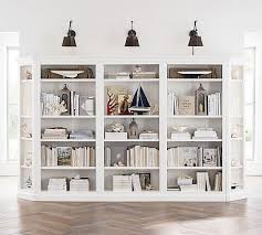 Aubrey Wall Bookcase 139 Pottery Barn