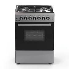 4 Burner Gas Cooker With Electric Oven