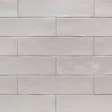 8 Mm Polished Ceramic Subway Wall Tile