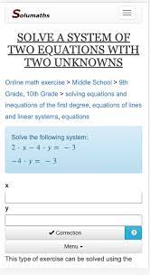 Mathematics Web For Problem