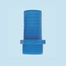 Plastic Hose Connector O T Blue For