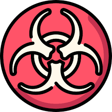 Biohazard Free Signs Icons