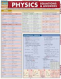 Physics Equations Answers Ebook By