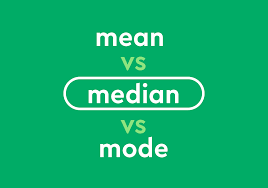 Mean Median And Mode What S