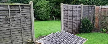 How To Fix A Storm Damaged Fence