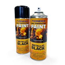 Pioneer Paint Metallic Black Metro