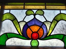 Vintage Colorful Stained Glass Windows