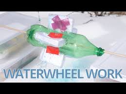 Waterwheel Work Energy Transformations