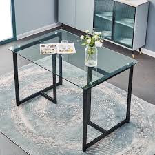 Elegant Dining Table Slip Glass