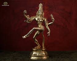 Ardhanarishwar Statue Dancing Shiva