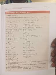 Oneclass Solve Equations Solve The