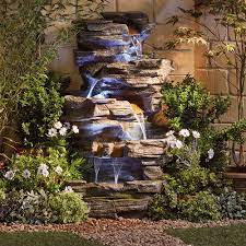 Cascading Rock Pool Water Feature