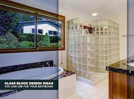 Glass Block Design Ideas You Can Use