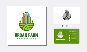 Urban Garden City Farm Logo Design