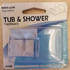 Guide Asymmetric Shower Door