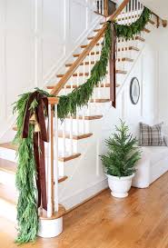 Hang Garland On A Staircase With These