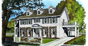 House Plans Colonial Style House Plans