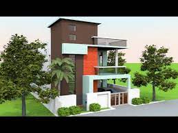 Duplex House Design For 3d
