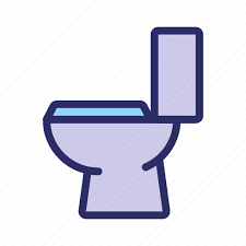 Bathroom Clean Toilet Wc Icon