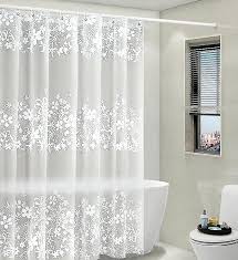 Ghyt Shower Curtain With Attached
