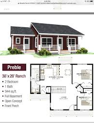 Affordable House Plan With Two Bedrooms