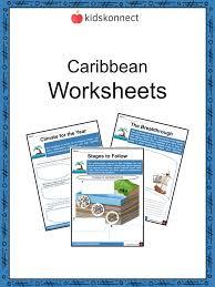 Caribbean Facts Worksheets Climate