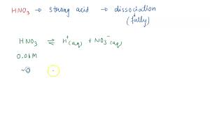 M Hno3 A Write The Balanced Equation