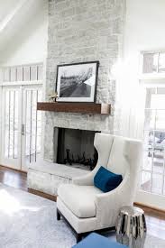 25 Chic Whitewashed Fireplaces For Your