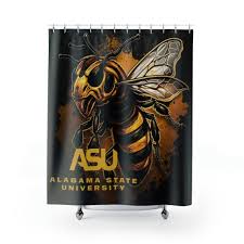 Alabama State Shower Curtain