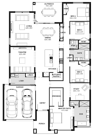 Monterey 34 Home Design Floor Plans